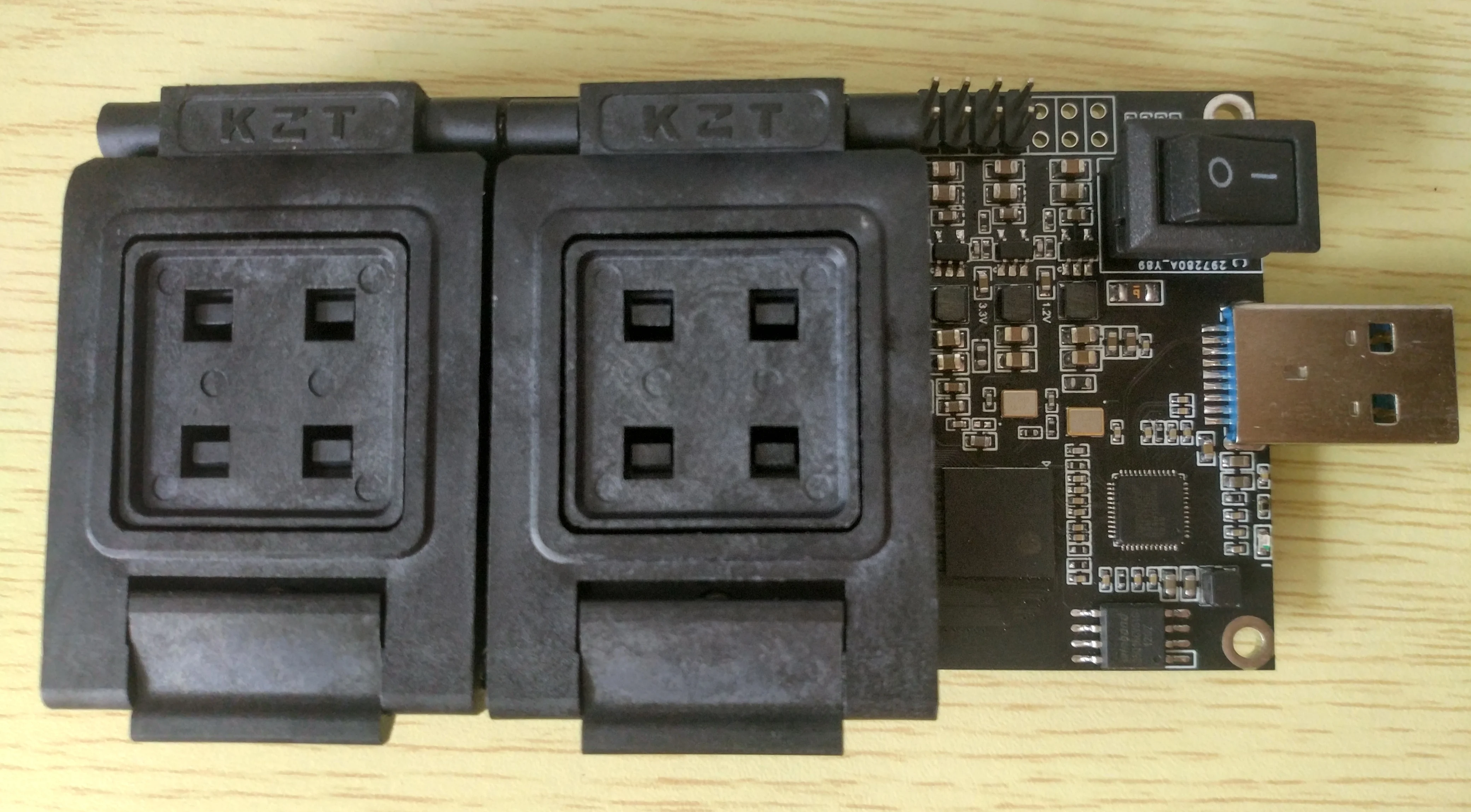 Sm2258xt testing jig Test frame bga152/132 16ce