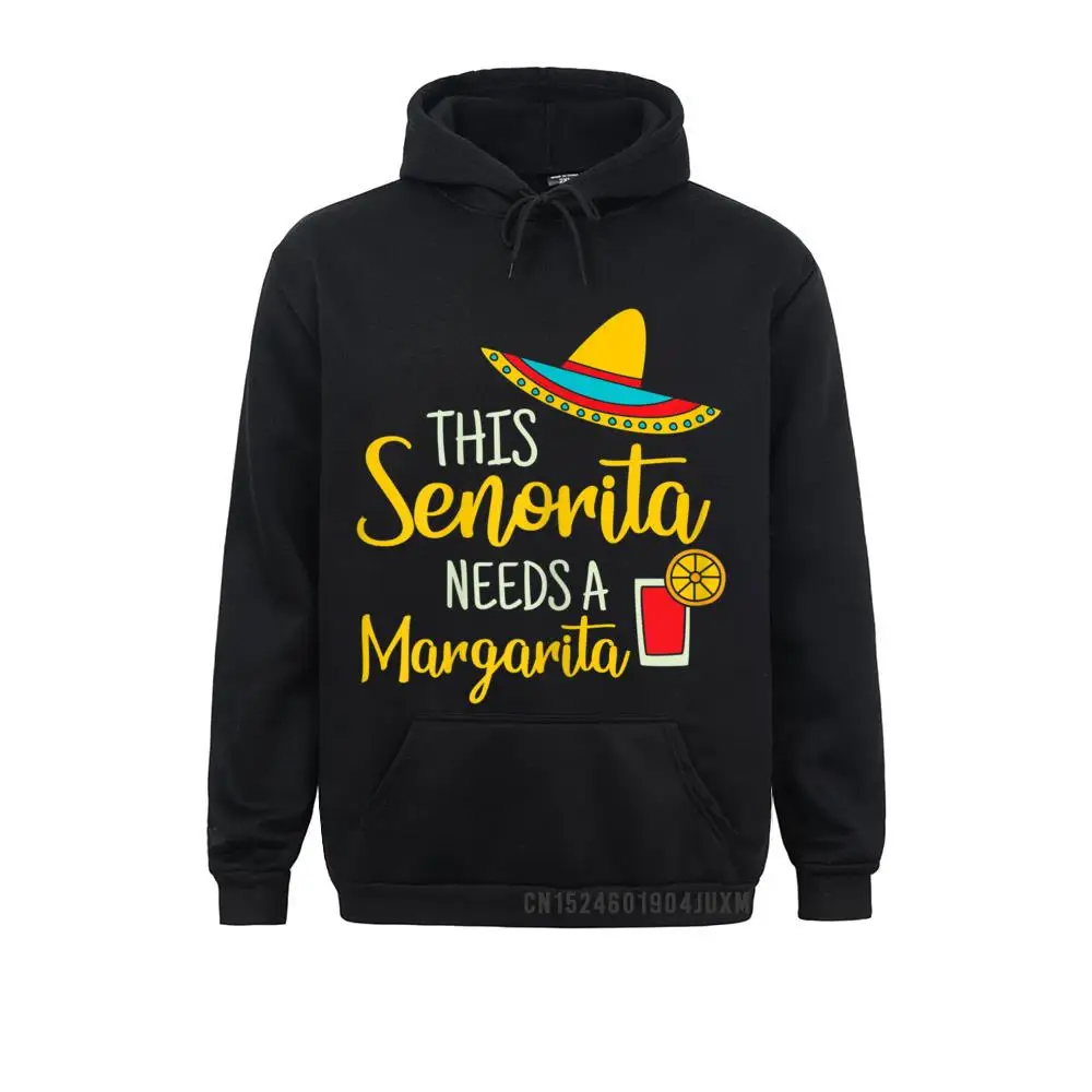 

Womens Senorita Margarita Mexican Fiesta Funny Cinco De Mayo Manga Hoodies Cute Personalized Long Sleeve Men Sweatshirts Hoods