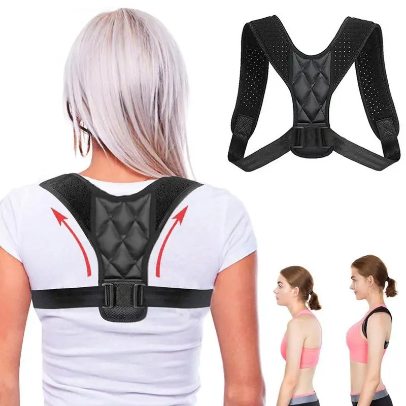 

Adjustable Posture Corrector Back Support Shoulder Back Corset Posture Correction Spine Postural Corrector Health Fixer Tape