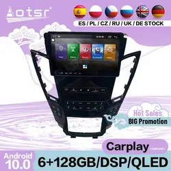 128G Carplay Multimedia Auto Stereo Android 10.0 Player For Cadillac CTS 2007 2008 2009 2010 2011 2012 GPS Navigation Head Unit