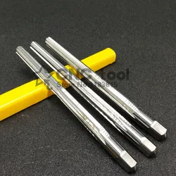 Tungsten steel taper reamer 1:50 solid carbide taper machine reamer 3 / 4 / 5 / 6 / 7 / 8 / 9 / 10 / 11 / 12mm