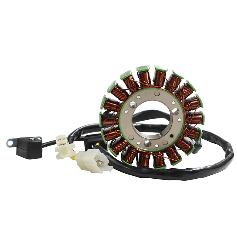 Motorcycle Generator Stator Coil Comp For Suzuki GN250 TU250 GN TU 250 32101-38302