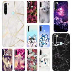 For Xiaomi Redmi Note 8T Case Silicone Soft TPU Phone Cover For Redmi Note 8 Case For Xiaomi Redmi Note 8 Pro Bumper Couqe Funda