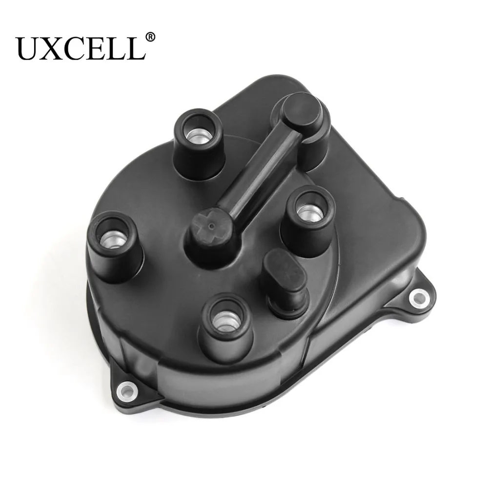 UXCELL 30102-P54-006 Car Ignition System Distributor Cap For Honda Civic 1995-2000 For Accord 1998-2002 For CR-V 1997 TO 2001