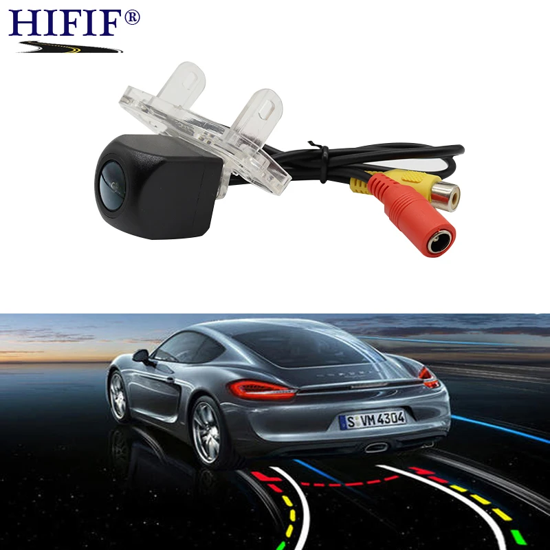 NEW-Rear View Camera Night-Vision Waterproof Parking Reverse Camera for Mercedes Benz Clk W209 W203 W211 W219