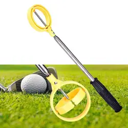 Bola de golfe retriever, tpu, extensível, inoxidável, para água com bola de golfe