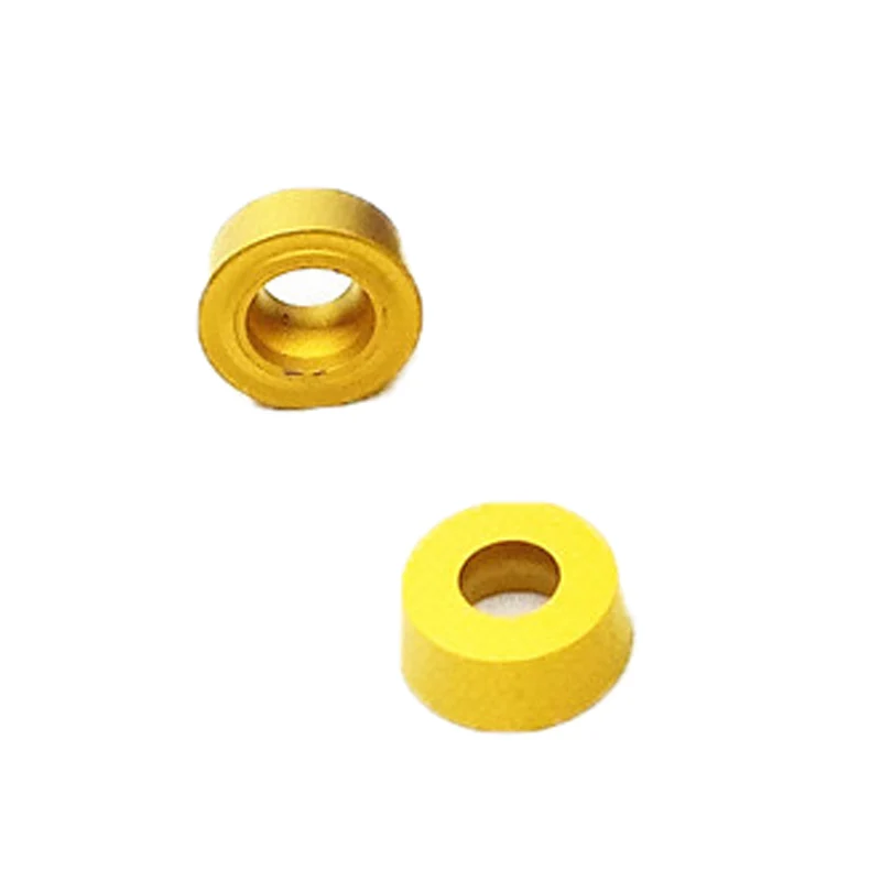 RCMX di Alta-Qualità Inserti RCMX08 RCMX10 RCMX12 RCMX16 0803MO 1003MO 1204MO 1606MO YBC151 YBC251 YBC252 YBC351 CNC Per Acciaio Inox