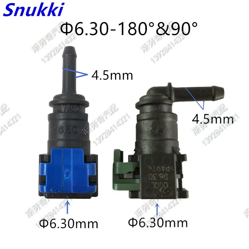

6,30 мм ID3 SAE мочевины разъем трубы фитинги для топливной трубы быстрый соединитель топлива 10 шт. в партии
