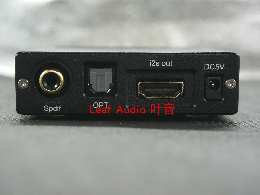 Leafaudio U2 CCHD957 XMOS XU208 USB DAC Digital Interface Sound Card DOP/DSD256 PCM HDMI I2S Output Audio Decoder Leafaudio U2