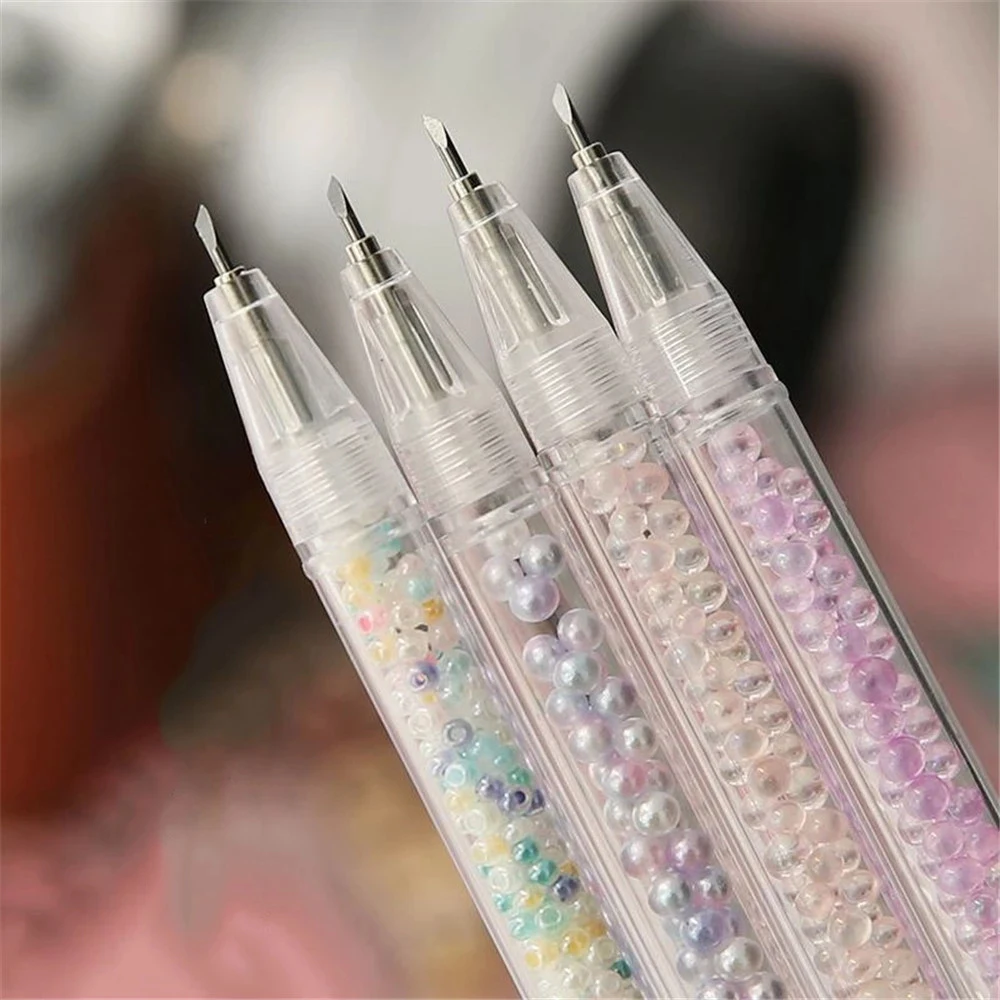 2022 New  Kawaii Ins  Style Bubble Pen Cutter  Students Scrapbook DIY Tool Cutting Utility Knife  School Office Supplies