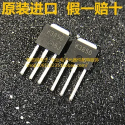 Originele Nieuwe 5Pcs/2SK3850 K3850 STD4NK80Z-1 D4NK80Z TO251 Te-251