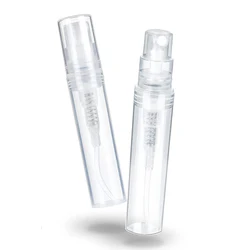 5Pcs 10ml 8ml 5ml 3ml 2ml Clear Plastic Spray Bottle Empty Cute Perfume Atomizer for Cleaning, Travel, Essential Oils, Perfume