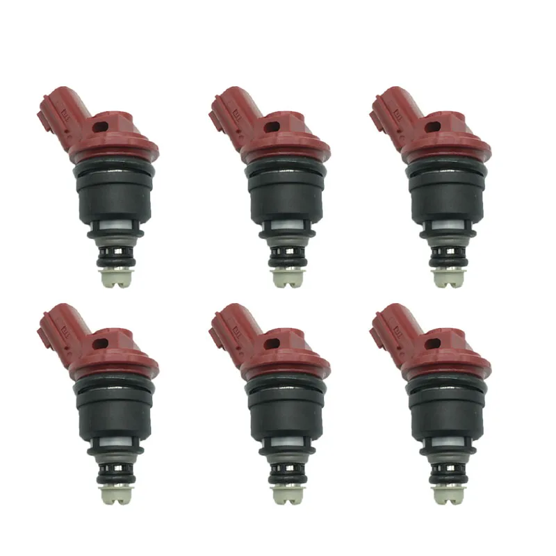 

6pcs Fuel Injector 16600-96E01 16600-96E00 A46-00 A4600 for Nissan 92-99 Maxima for Infiniti I30 96-99 3.0L