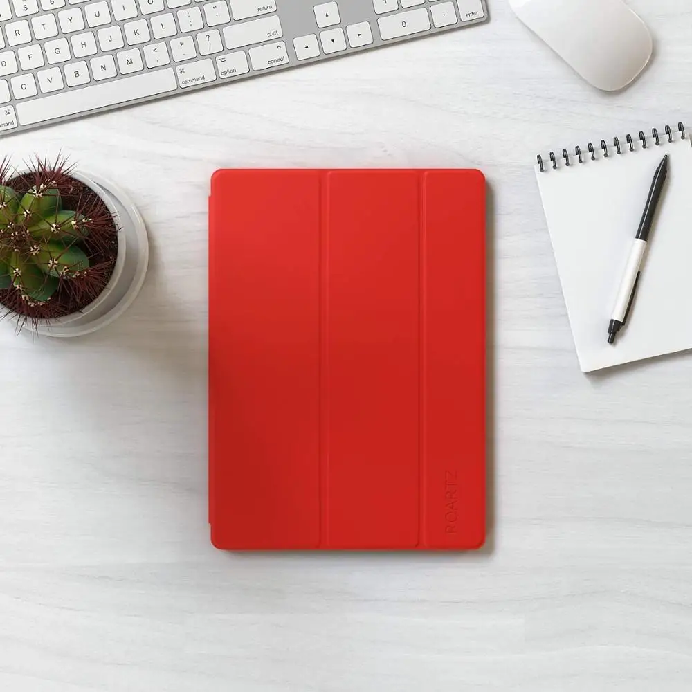 7.9\'\' Folio Coque for iPad mini 5th 2019 Case Flip Stand A2133 A2124 Hard PVC Transparent Cover for iPad mini 2019 mini 5 Cover