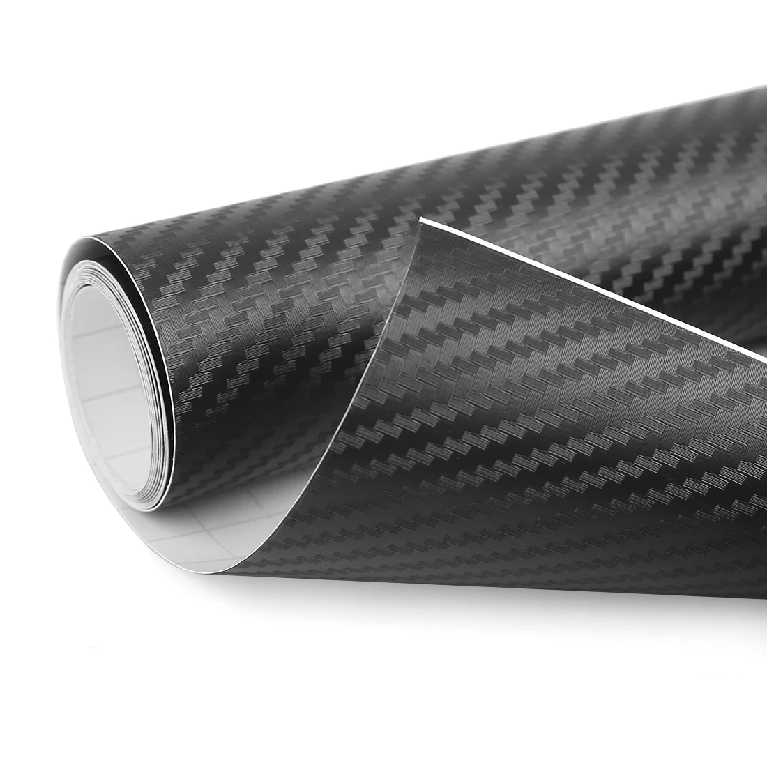 

X AUTOHAUX 3D 4D 5D 6D 30/60cmx152cm Carbon Fiber Bubble Free Vinyl Car Wrap Sheet Car Body Vinyl Film Sticker Decal Styling