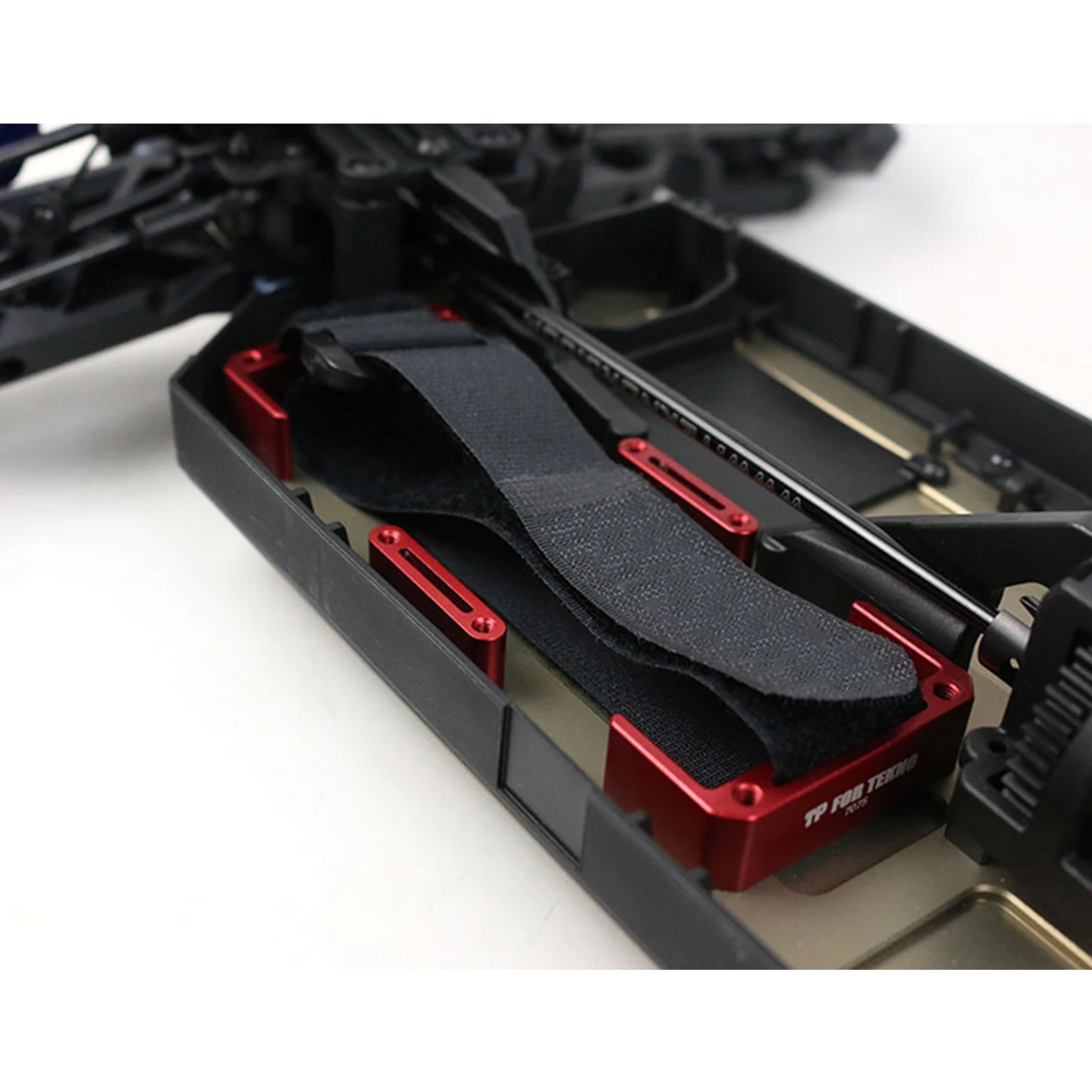 

Aluminum Alloy Battery Mount Holder for TEKNO EB48 2.0 / ET48 2.0 RC Car