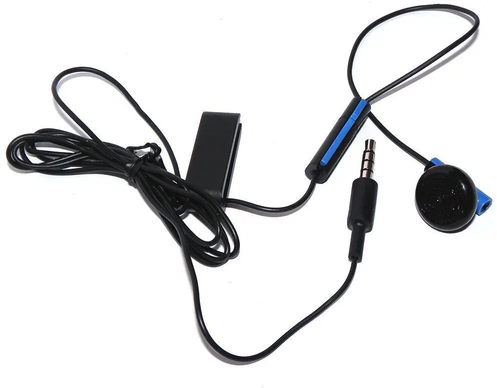Original Ohrhörer Ohrhörer Headset Gaming Kopfhörer Kopfhörer mit Mikrofon für PS4 controller