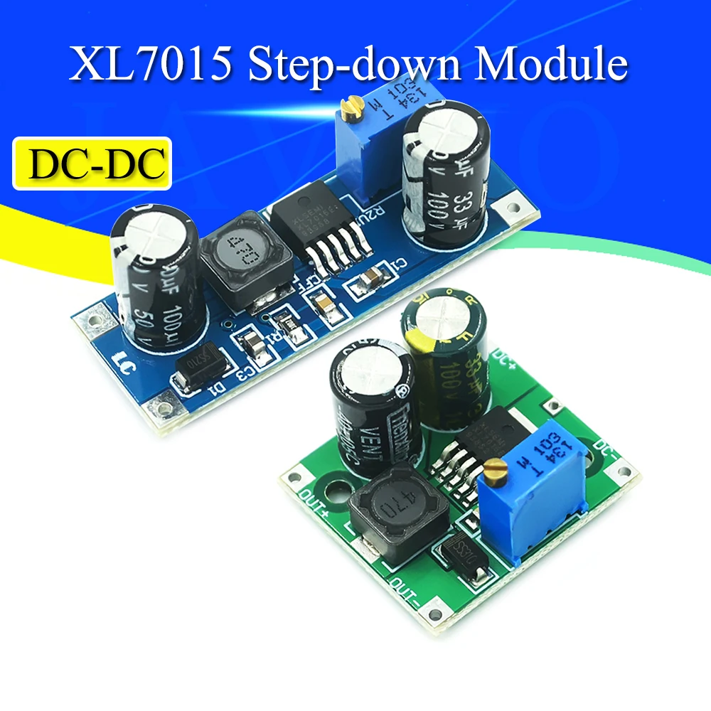 XL7015 DC-DC Dc converter Step-down Module 5V-80V Wide voltage input 7005A LM2596