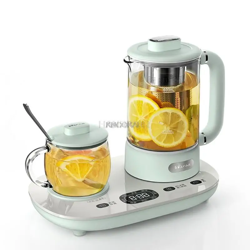 

220V 600w 0.6+0.3L Automatic Multifunction Electric kettle Health pot Tea maker 12hours insulation Appointment with 304 filter