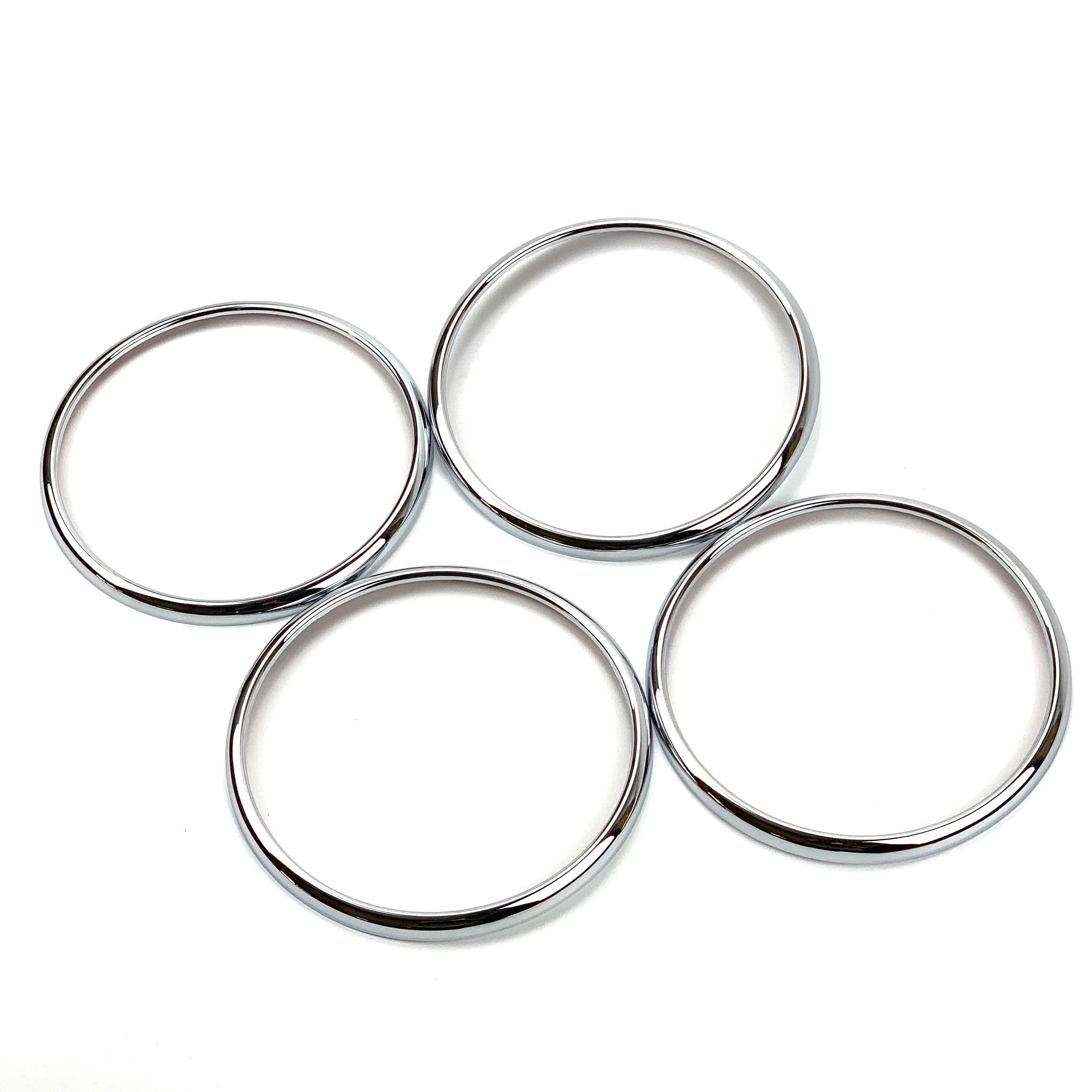 Car Accessories 4pcs/set ABS Chrome Trim Decoration trim Speaker Ring Sticker Case For Chevrolet Cruze Sedan Hatchback 2013-2018
