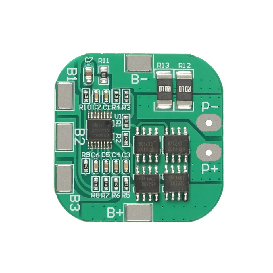 

4S 14.8V 16.8V 20A Peak Li-ion BMS PCM 18650 Battery Protection Board BMS PCM for Lithium LicoO2 Limn2O4 18650 LI Battery