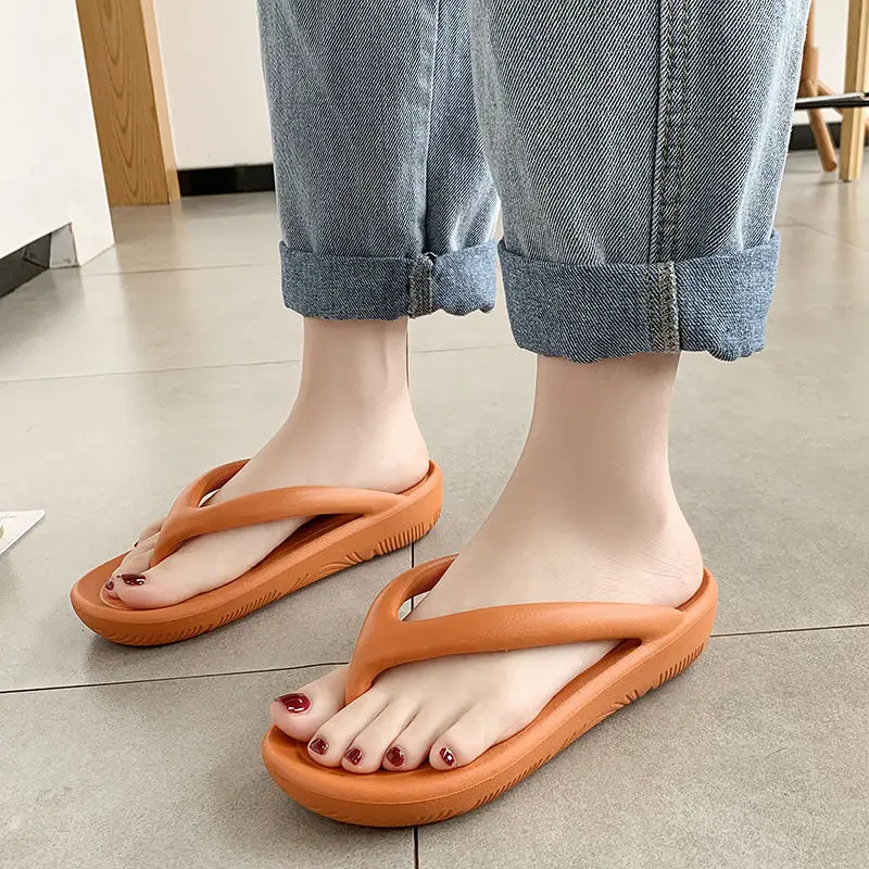 Ltolo Hot Fashion Female Woman Flip Flops Summer Shoes Cool Beach Slippers Flat Sandals Brand Shoes For Lady girls size EUR36-41