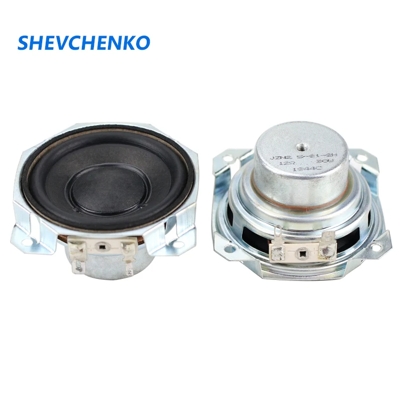 

2.5 Inch 68mm Bass Speaker 12Ohm 30W Built-in Neodymium Magnet Woofer Big Voice Coil Rubber Edge Bass Speaker Repair Audio DIY