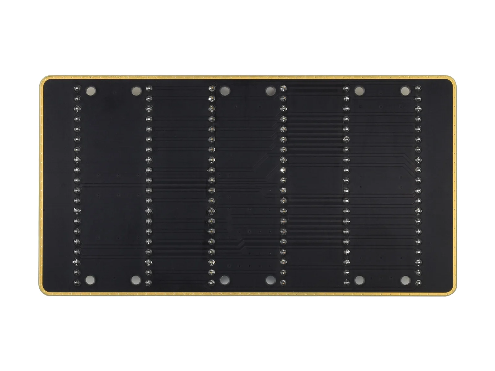 Pico-Dual-Expander,Dual GPIO Expander untuk Raspberry Pi Pico, Dua Set Header Pria untuk Menghubungkan Lebih Banyak Modul Ekspansi