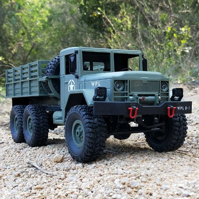 مراجعات مفصلة لسيارة التحكم عن بعد WPL B16 B-16 1:16 RC Crawler – الأفضل في فئتها؟