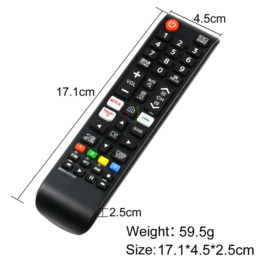 NUOVO TELECOMANDO BN59-01315B PER SAMSUNG TV UE50RU7170U UE50RU7172U UE50RU7175U UE43RU7105 UE43RU7179