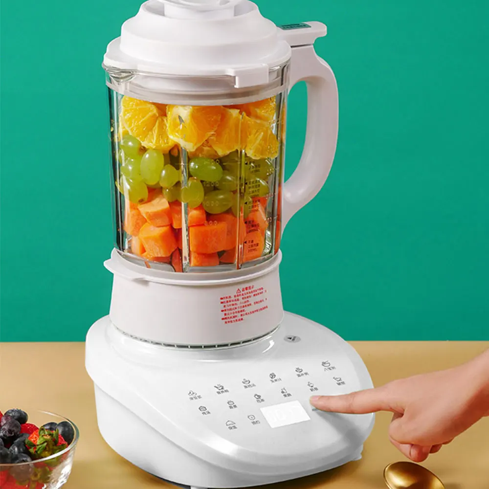 Exprimidor multifuncional de leche de soja con calefacción automática, máquina exprimidora de maíz, mezclador, exprimidor automático, zumo