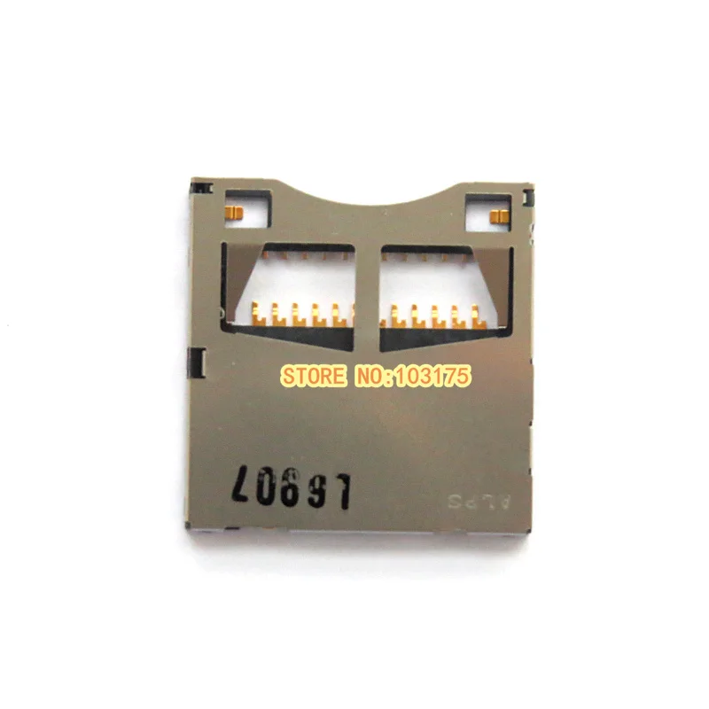 New SD Memory Card Slot Holder assembly for Panasonic HC-V100 AG-HMC155 HMC153 HMC150  Camera Repair Part