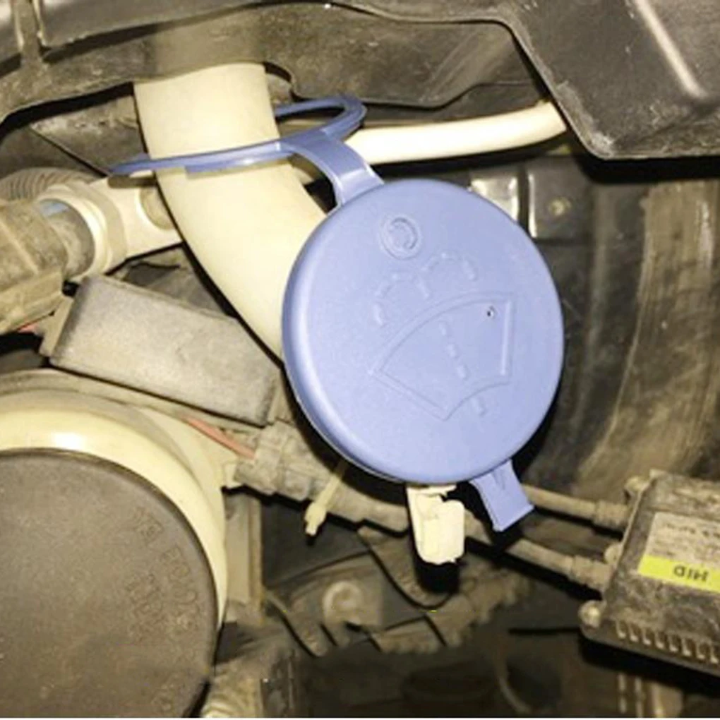 สำหรับ Peugeot 206 207เครื่องซักผ้ากระจกหน้ารถหัวปั๊มขวดใบปัดน้ำฝนอ่างเก็บน้ำพลาสติก