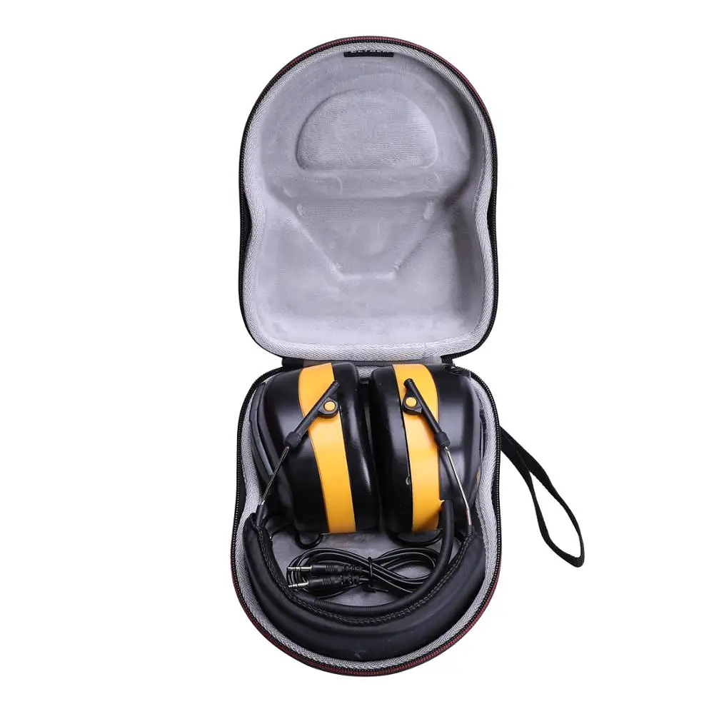 LTGEM Tahan Air EVA Hard Case untuk DEWALT DPG15 Industrial Safety Electronic Hearing Nuff