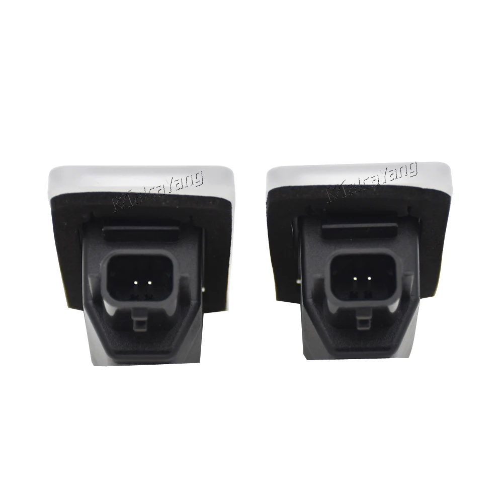 High Quality SMD White Led Number License Plate Lights For Nissan Serena C27 2016- Altima 2019- Error Free Lamp Car Styling view 3