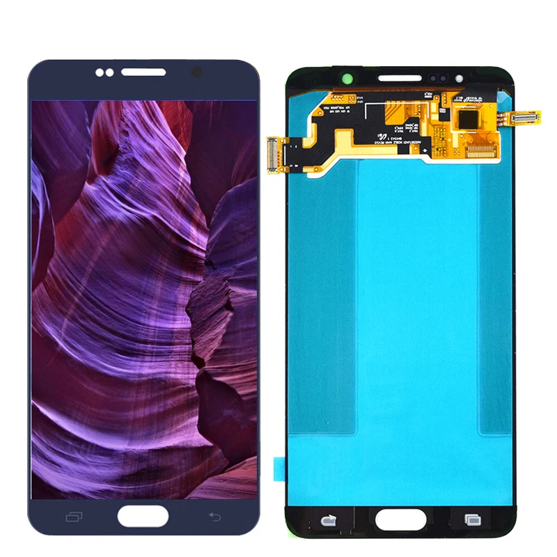 LCD Screen For Samsung Galaxy Note 5 N920P N920T N920A N920I N920G LCD Display Touch Screen Digitizer Assembly Repair Parts