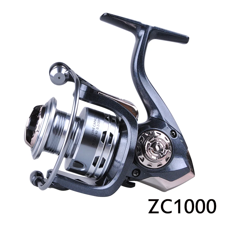 Mr.Charles ZC Series 5.2:1 Spinning Fishing Reel 28lbs Carbon Fiber Drag System Spinning Wheel Fishing Coil 1000-6000