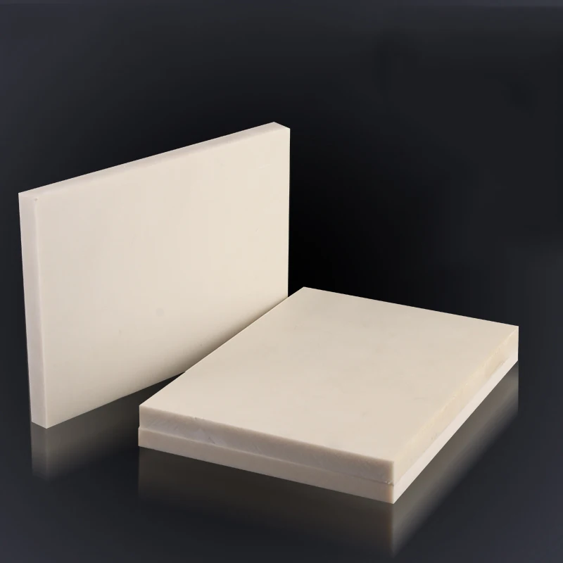 1Pcs White Plastic Boards Nylon Sheets Insulation Plates Pad