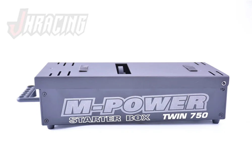 TWIN750-BK double 750 motors starter box for 1/8 Nirto RC car