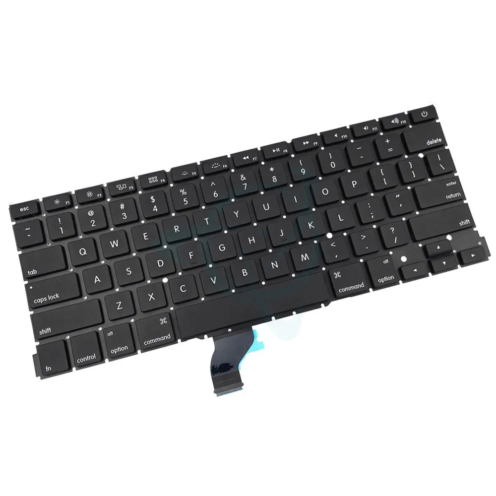 Shenyan a1502ノートブックキーボード,macbook pro用,13.3インチ,mega 864 me865 me866,keyboards,新品,2013-2015