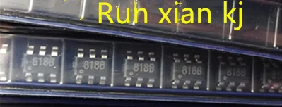 10PCS STT818B STT818 SOT23-6 Marca original novo