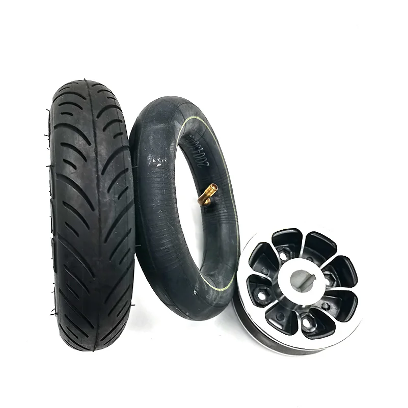 CST 200X50 8 inch wheel 8x2 inner and tyre with alloy hub wheels all parts for Electric Scooter