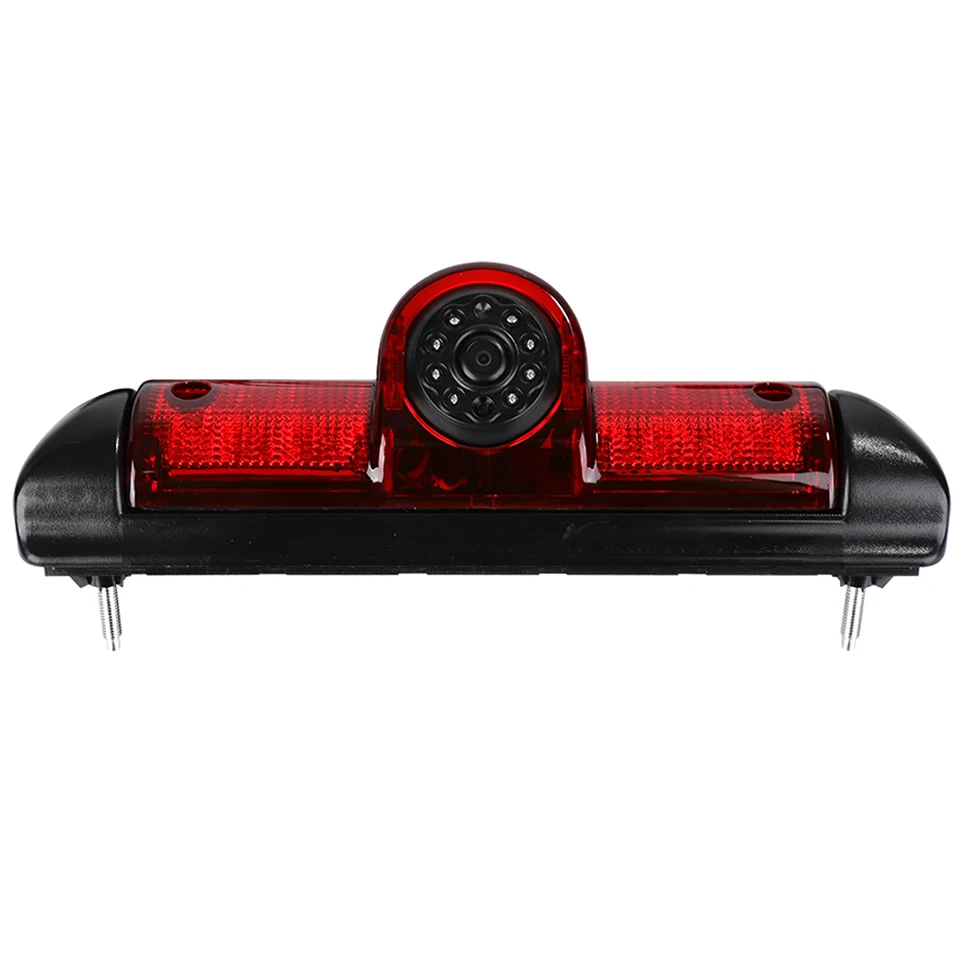 Car Brake LED Light Rear View Camera Backup For Citroen JUMPER III / Fiat DUCATO X250 / Peugeot BOXER III IR Parking Camera CCD