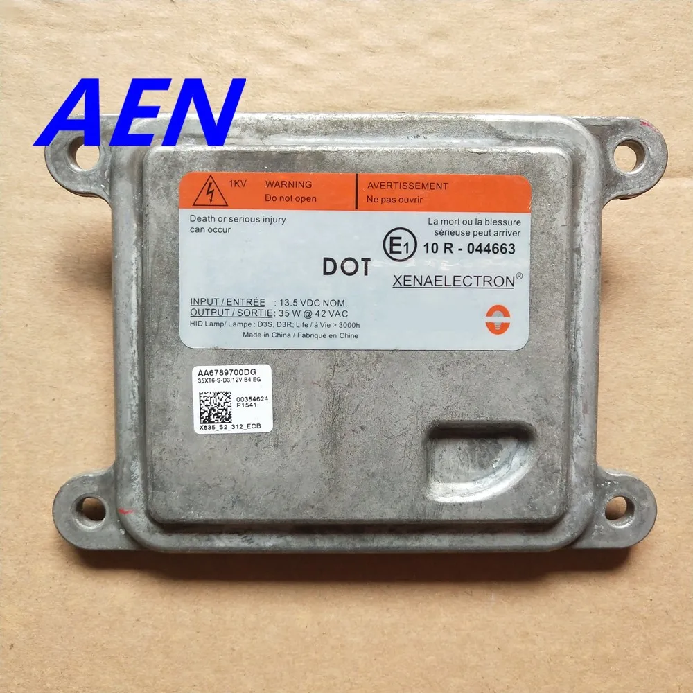 

OEM 10R-044663 For Kia Optima Sedona Sorento Sportage Xenon Ballast HID Control Unit Module 35XT6-S-D3 AA6789700DG