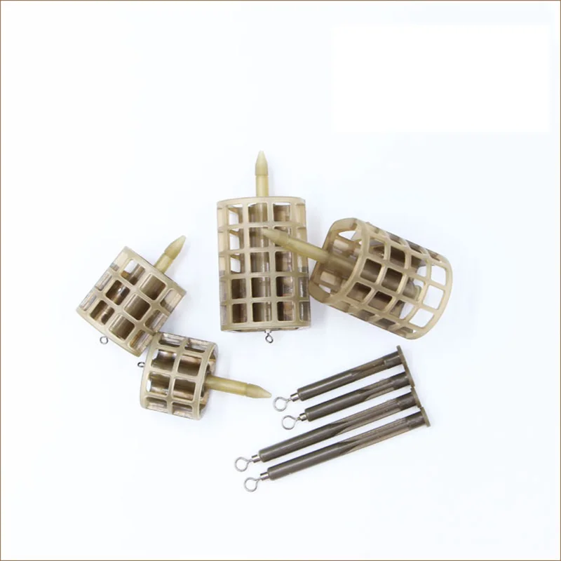 

25g 30g Bait Cage Carp Fishing Bait Feeder Lure Holder Trap Fishing Cage Basket Fishing Cage Basket Feeder Fishing кормушка для