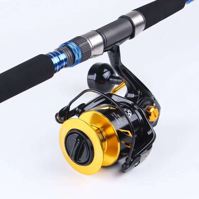 Lurekiller fishing rod Saltwater Spinning Jigging fishing Reel Spinning reel 10BB Alloy reel 35kgs drag power Japan Made