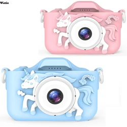 Children Kids Camera Mini Educational Toys Baby Birthday Gift Digital Camera 1080P Juguetes Camara foto infantil Dropshipping