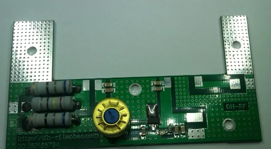 Placa de Circuito ra de Compatibilidade Tridimensional Placa Amplificadora de Potência do Interfone