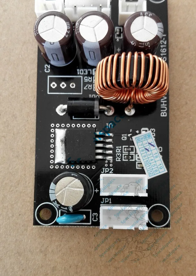 Tensione in ingresso fissa/regolabile LM2575HVS del modulo Step-down di DC-DC fino a DC60V