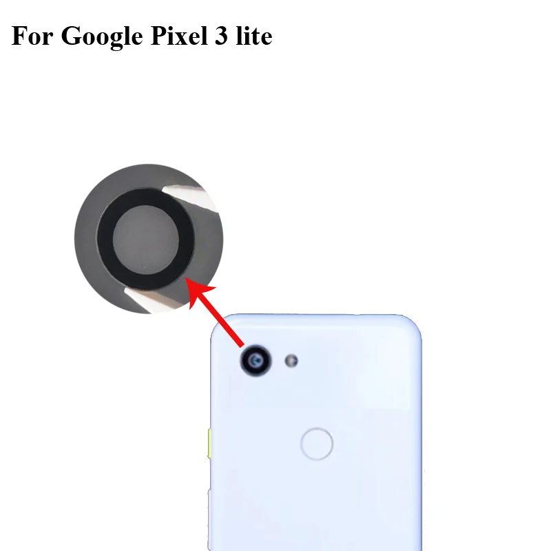 Высококачественная задняя камера для Google Pixel 3 lite 3 lite запасные части для ремонта линз заднего стекла проверенные Хорошие Запчасти Pixel3 Lite